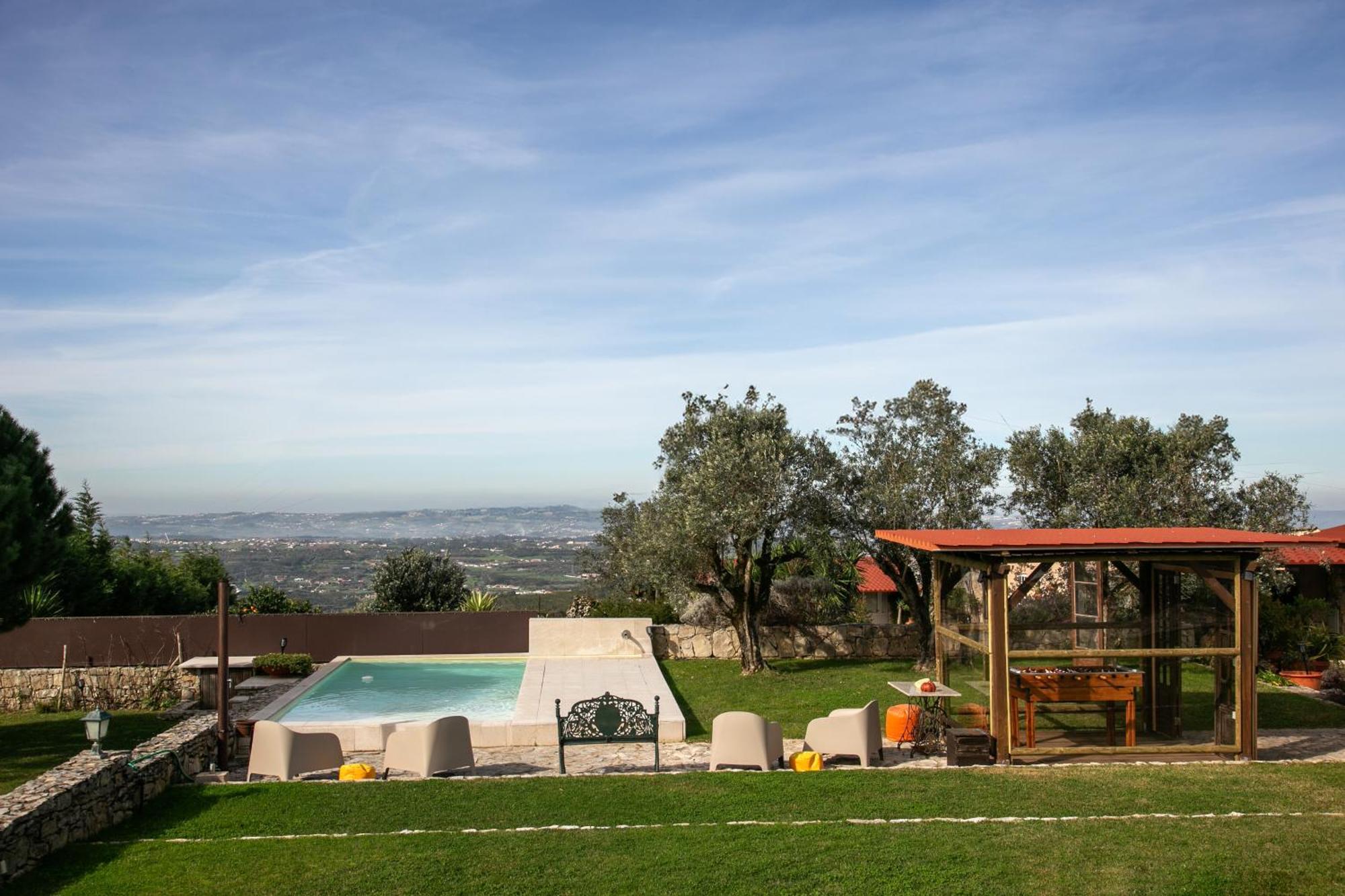 Bed and Breakfast Casas Da Gralha Turquel Exterior foto