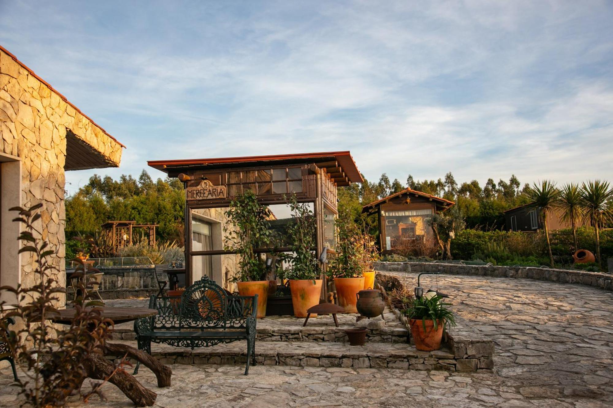 Bed and Breakfast Casas Da Gralha Turquel Exterior foto