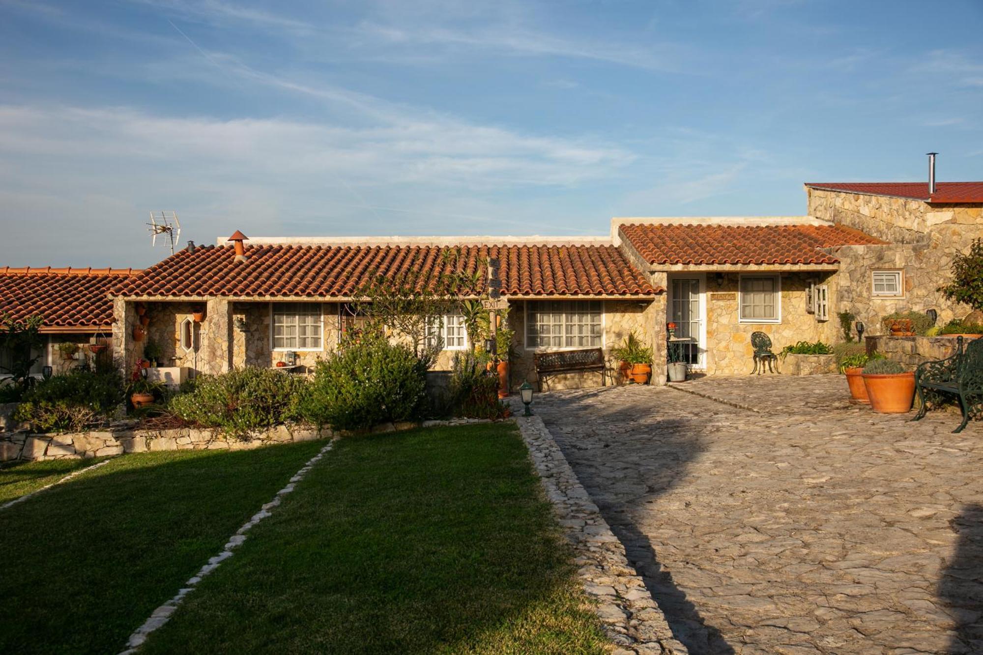 Bed and Breakfast Casas Da Gralha Turquel Exterior foto