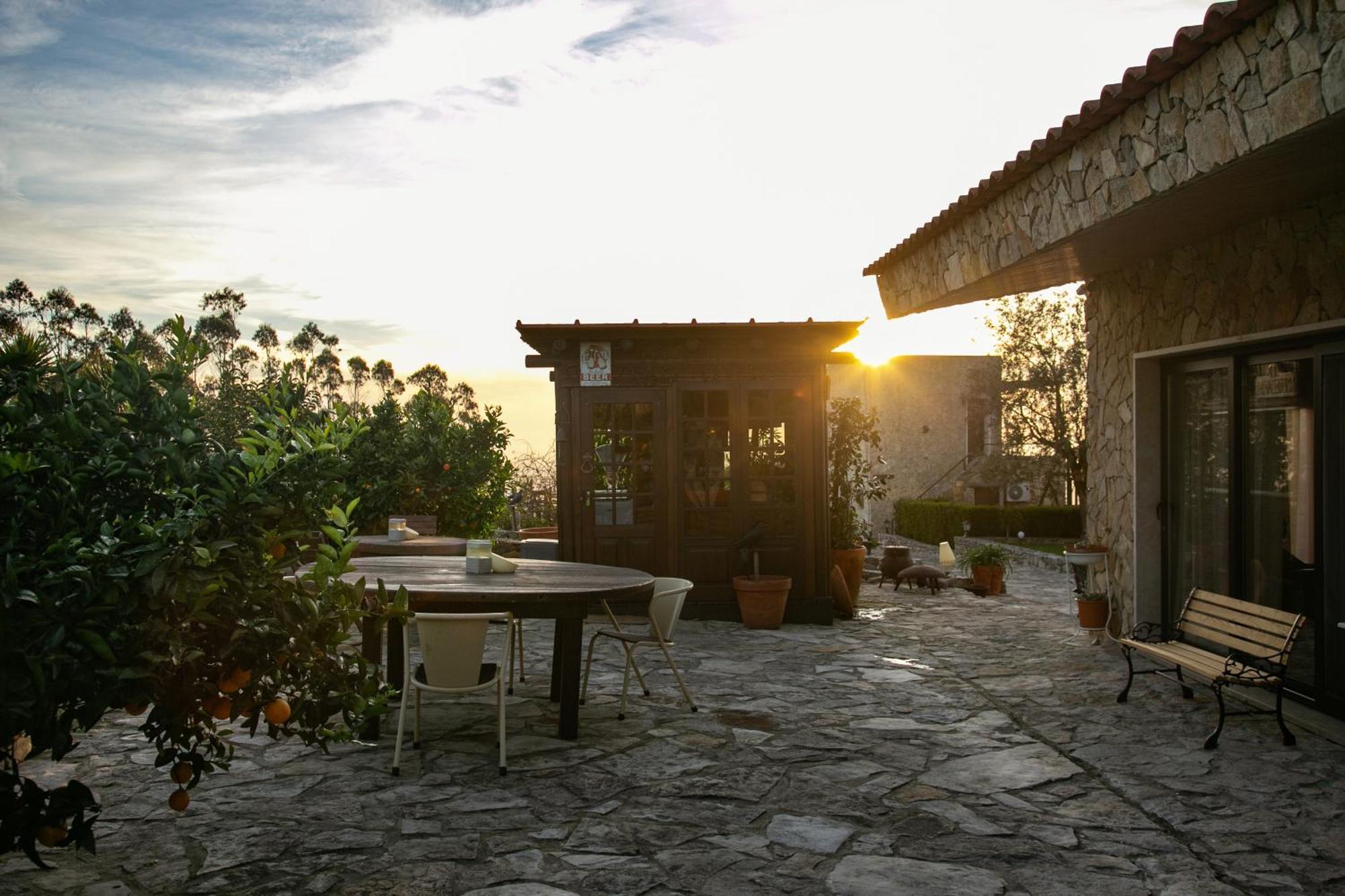 Bed and Breakfast Casas Da Gralha Turquel Exterior foto