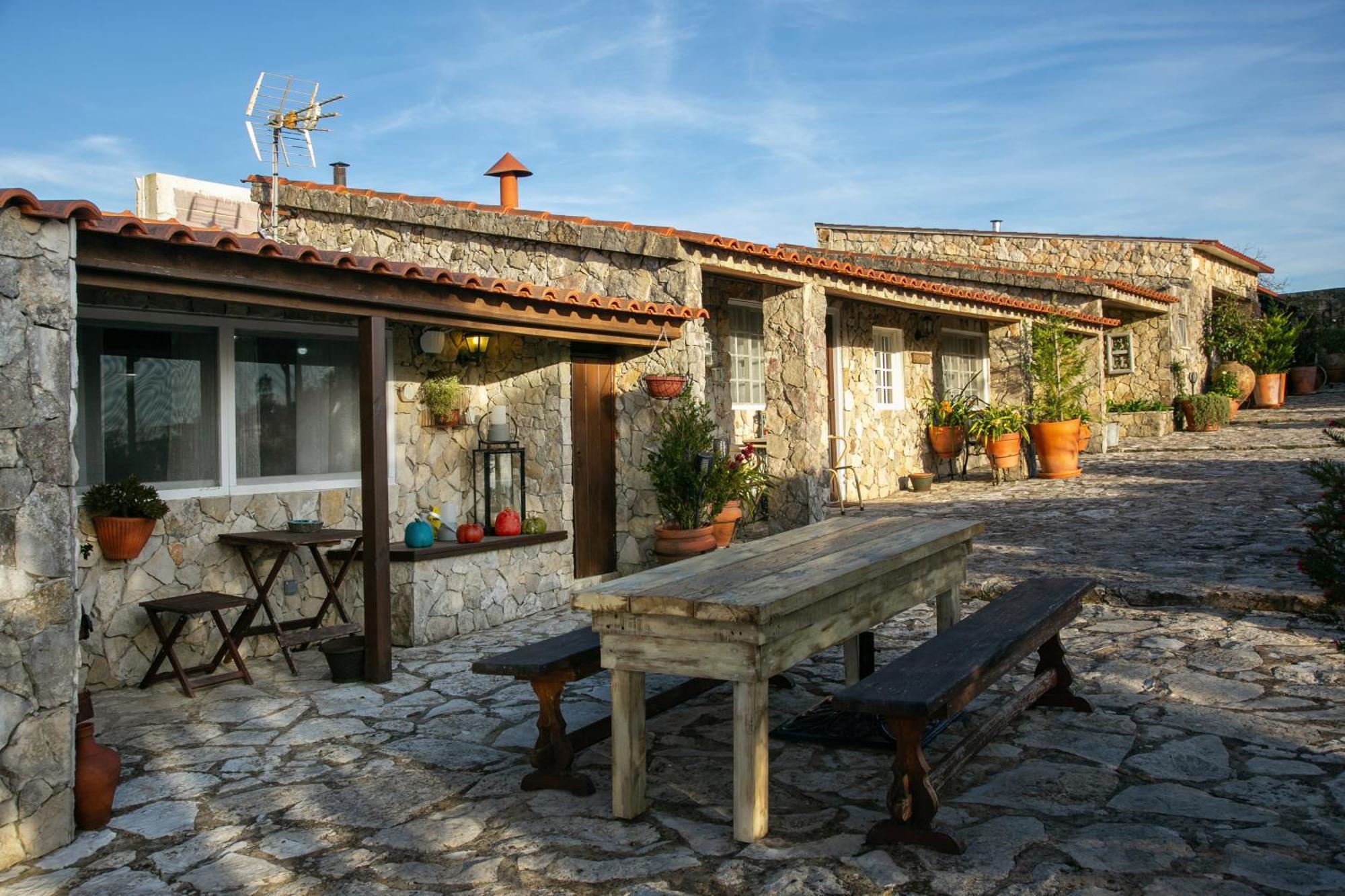 Bed and Breakfast Casas Da Gralha Turquel Exterior foto