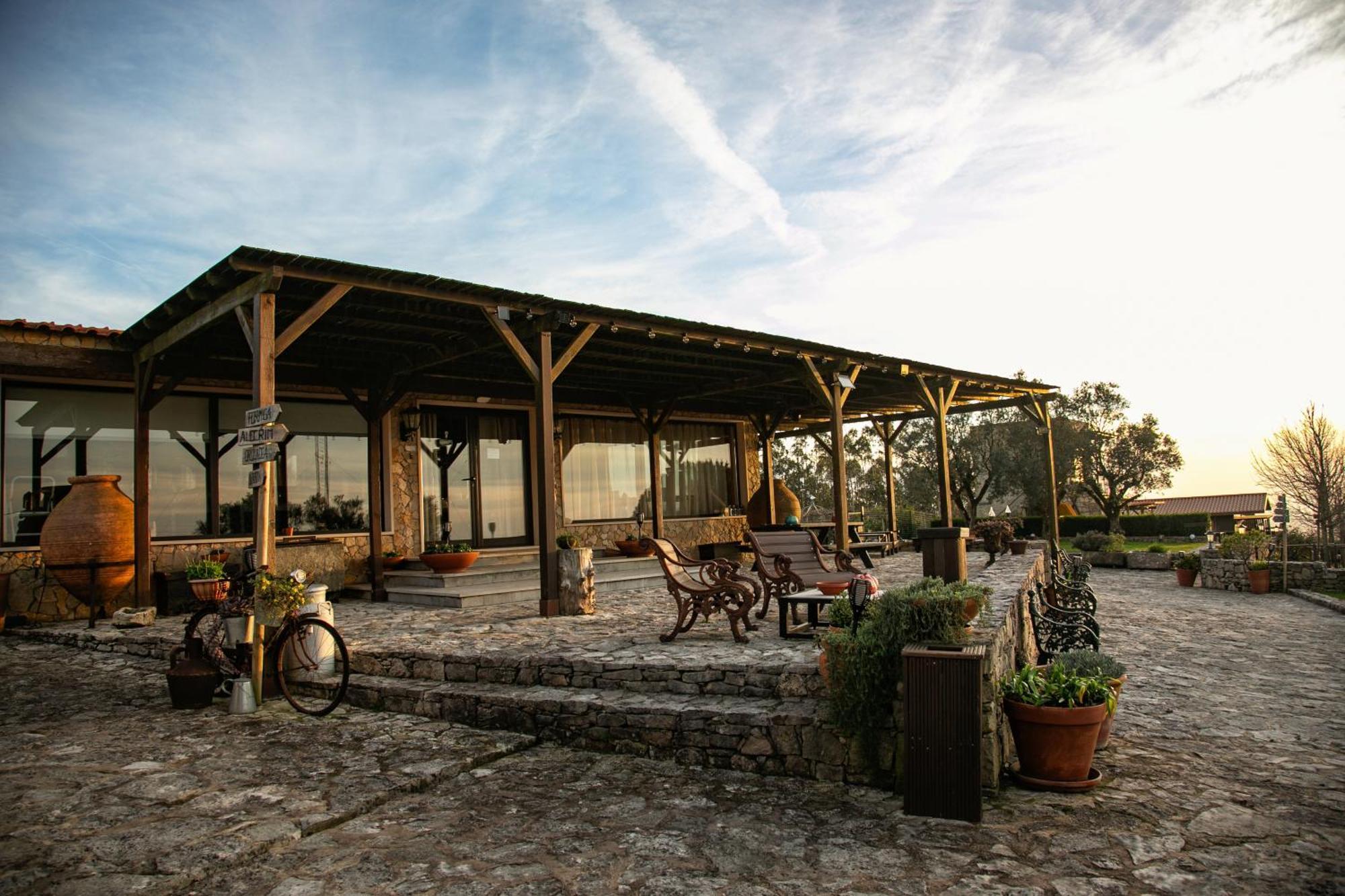 Bed and Breakfast Casas Da Gralha Turquel Exterior foto