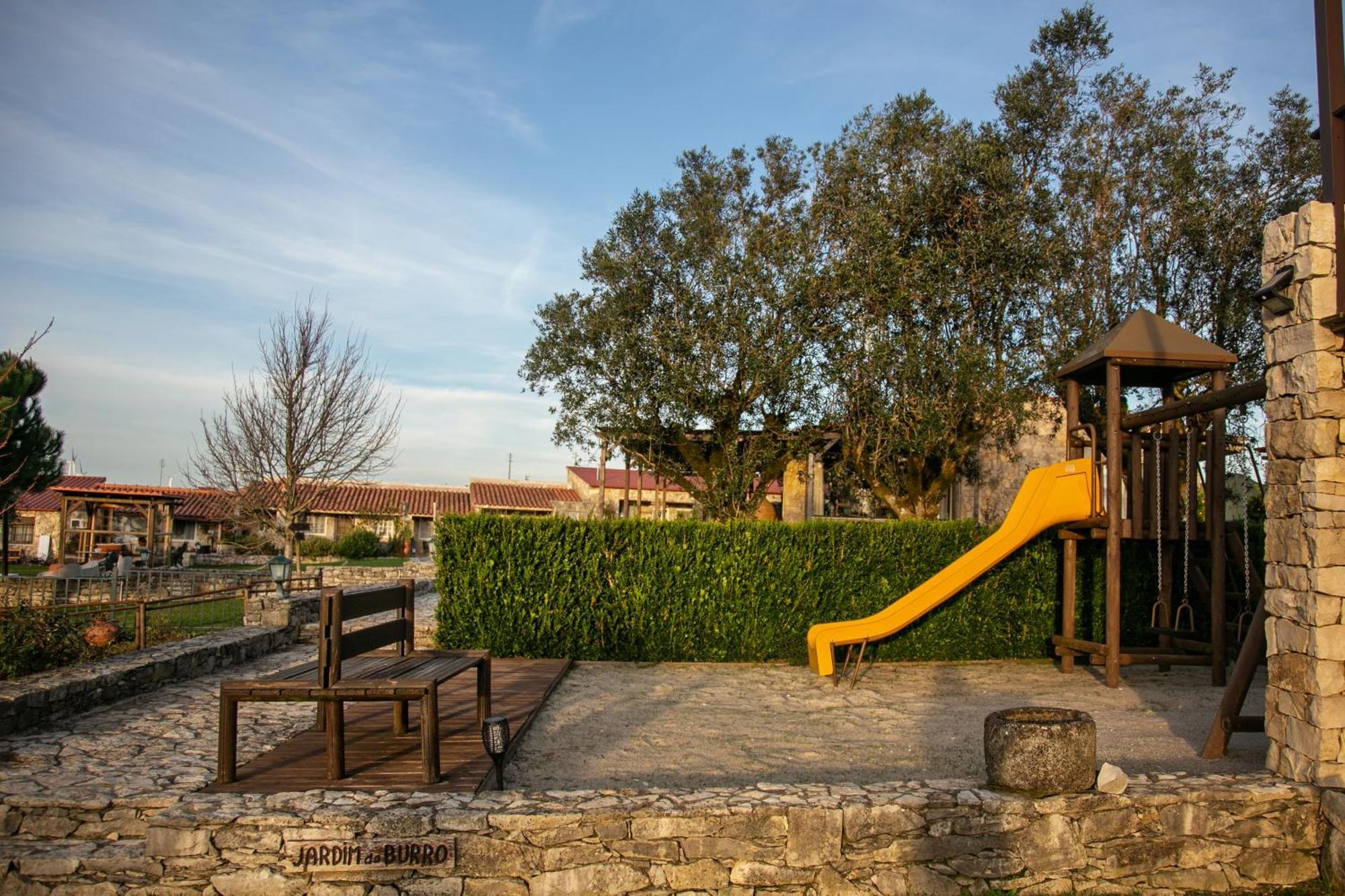 Bed and Breakfast Casas Da Gralha Turquel Exterior foto