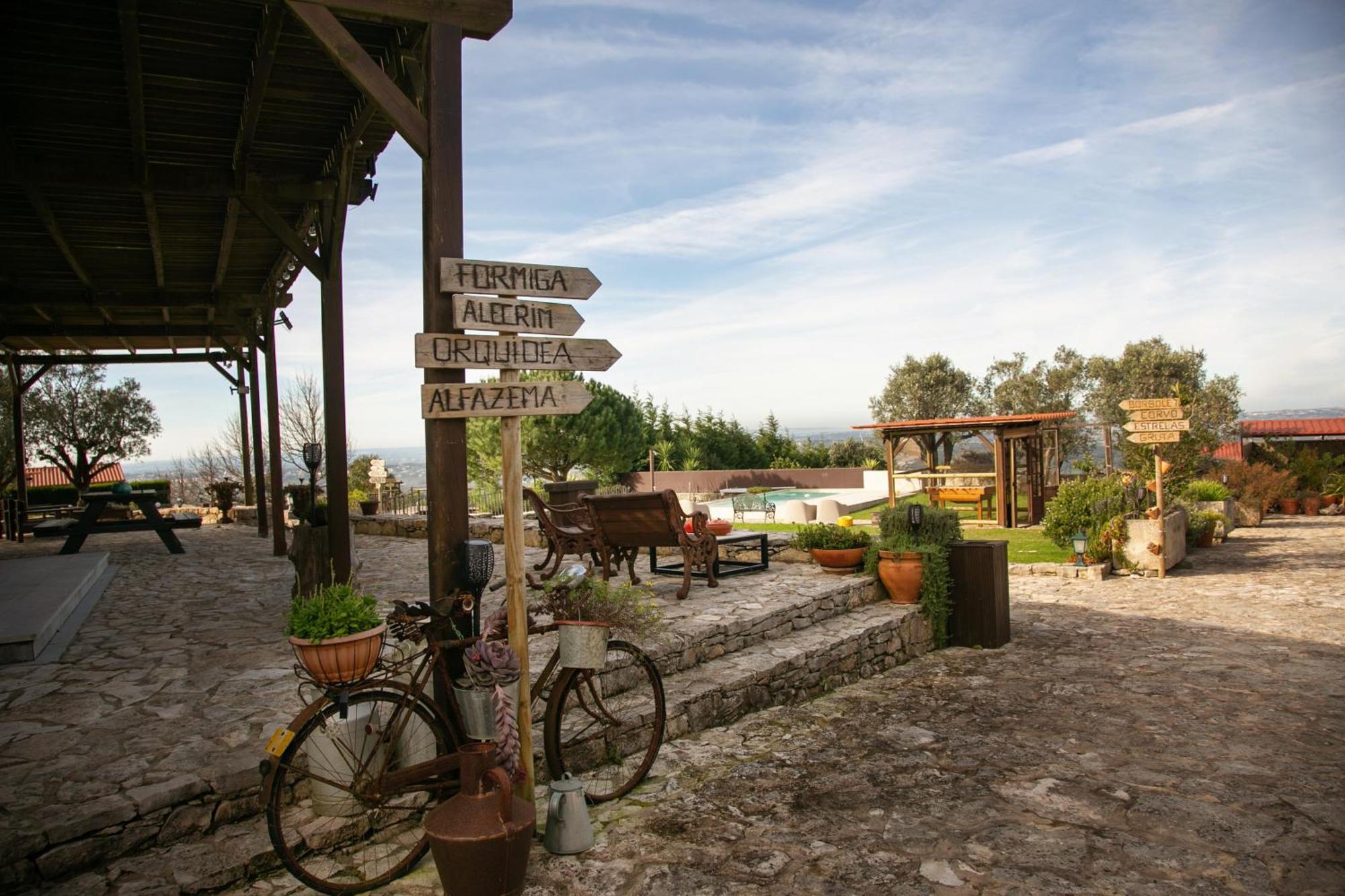Bed and Breakfast Casas Da Gralha Turquel Exterior foto