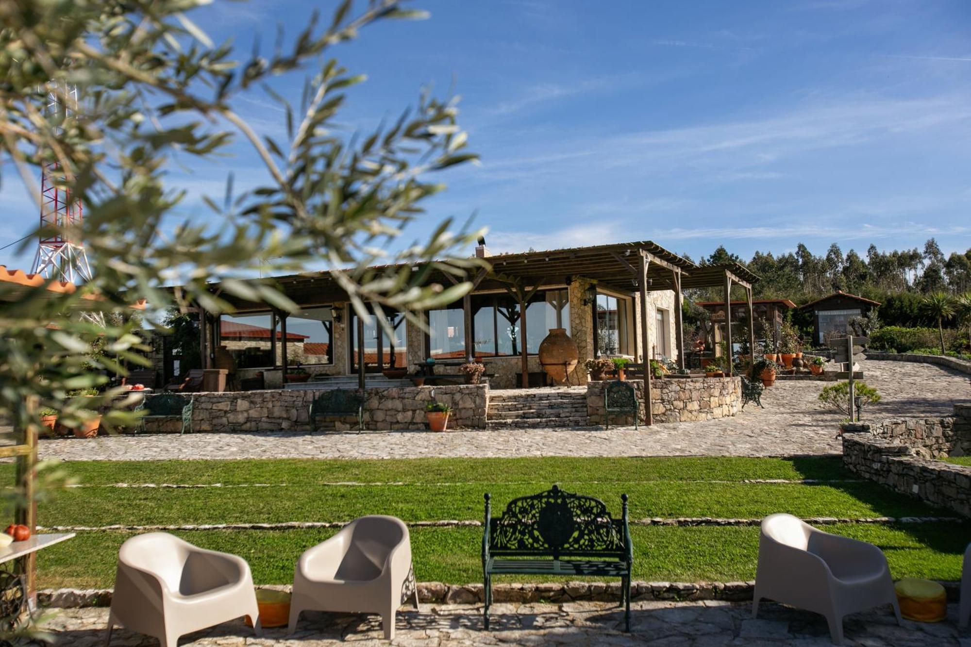 Bed and Breakfast Casas Da Gralha Turquel Exterior foto