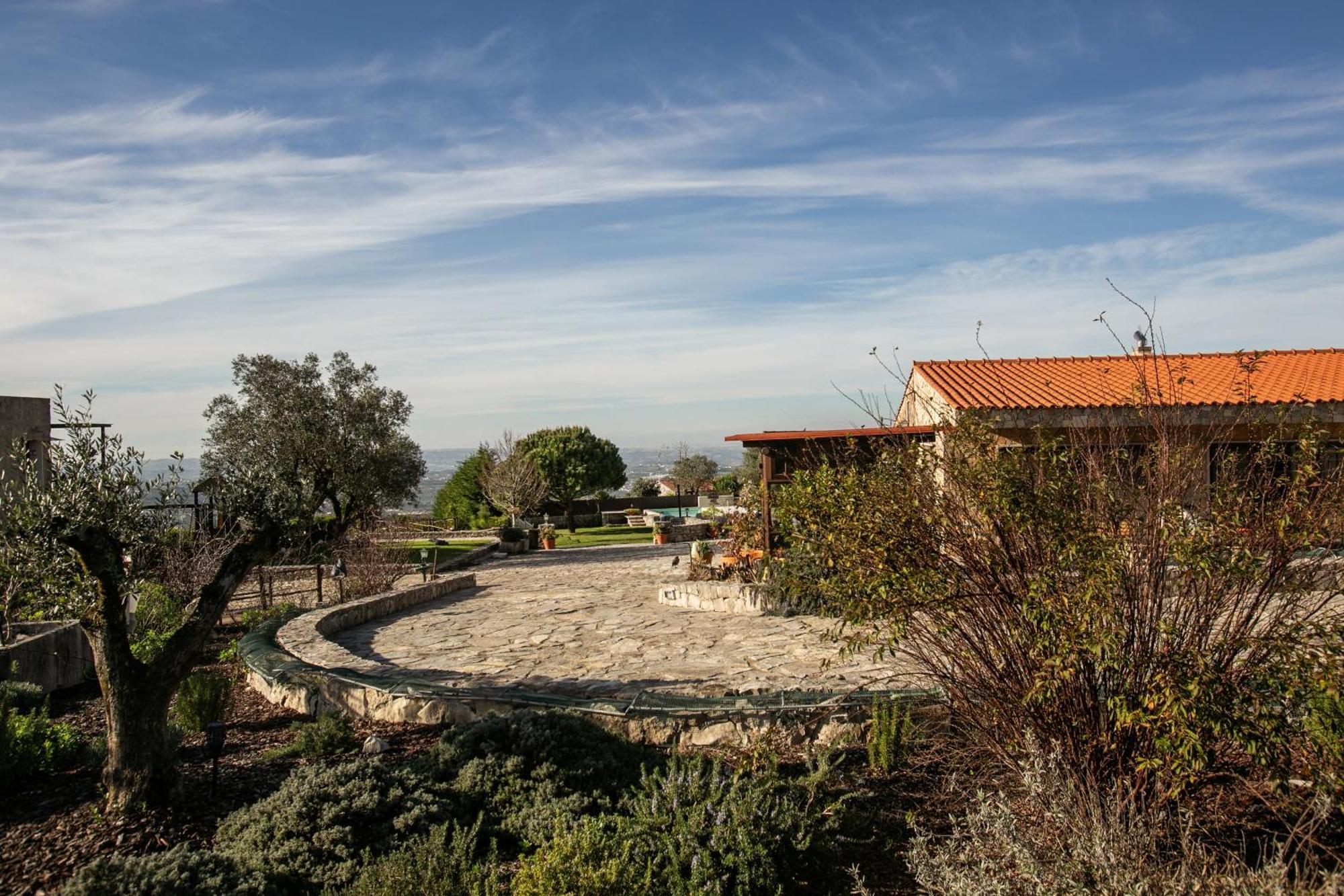 Bed and Breakfast Casas Da Gralha Turquel Exterior foto