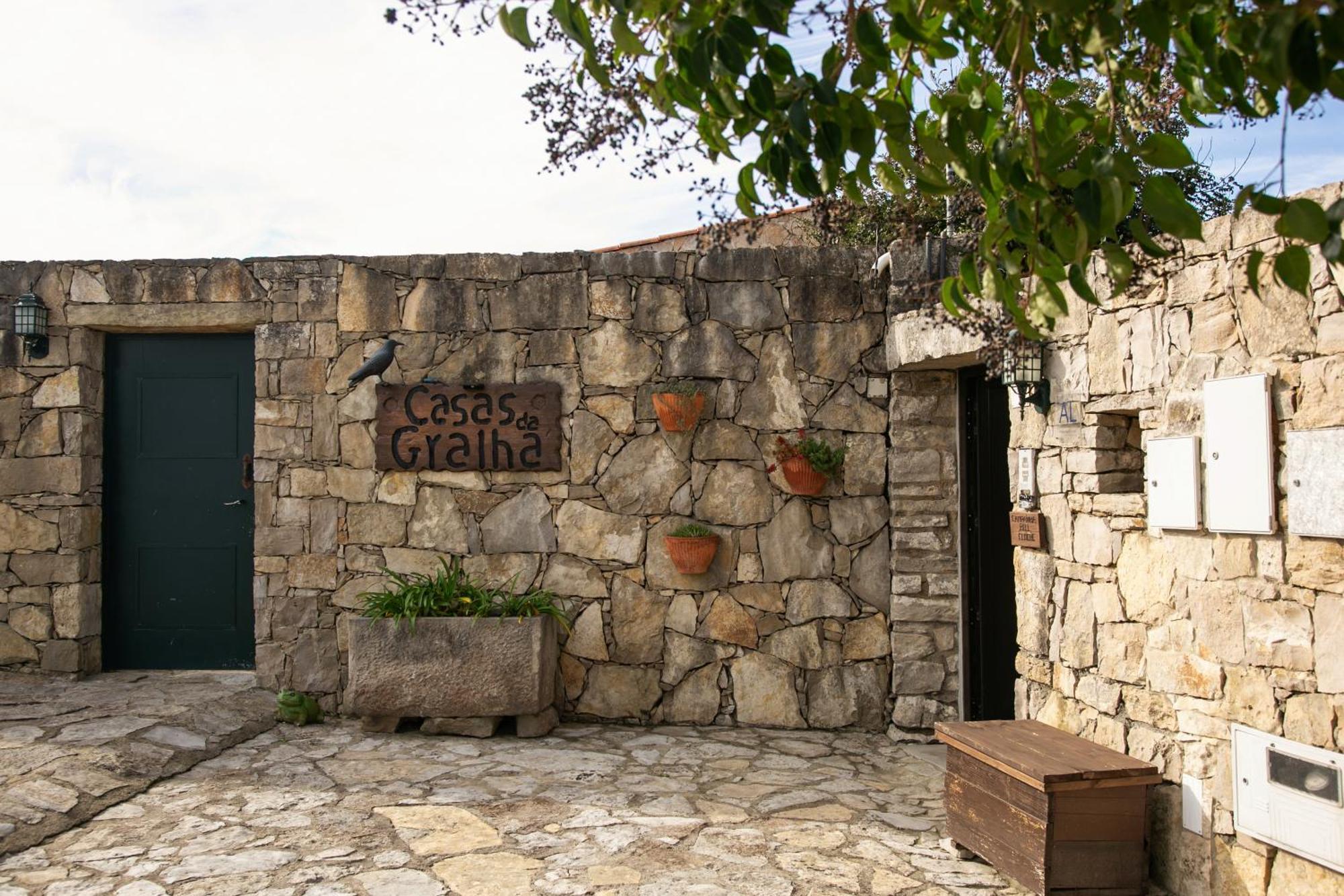 Bed and Breakfast Casas Da Gralha Turquel Exterior foto