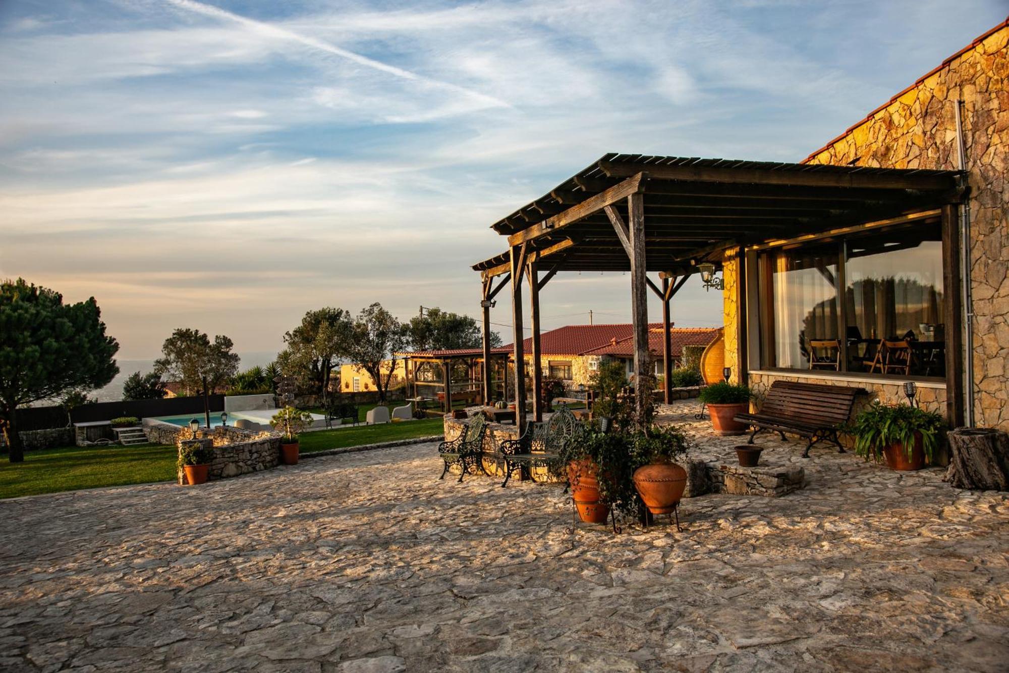 Bed and Breakfast Casas Da Gralha Turquel Exterior foto