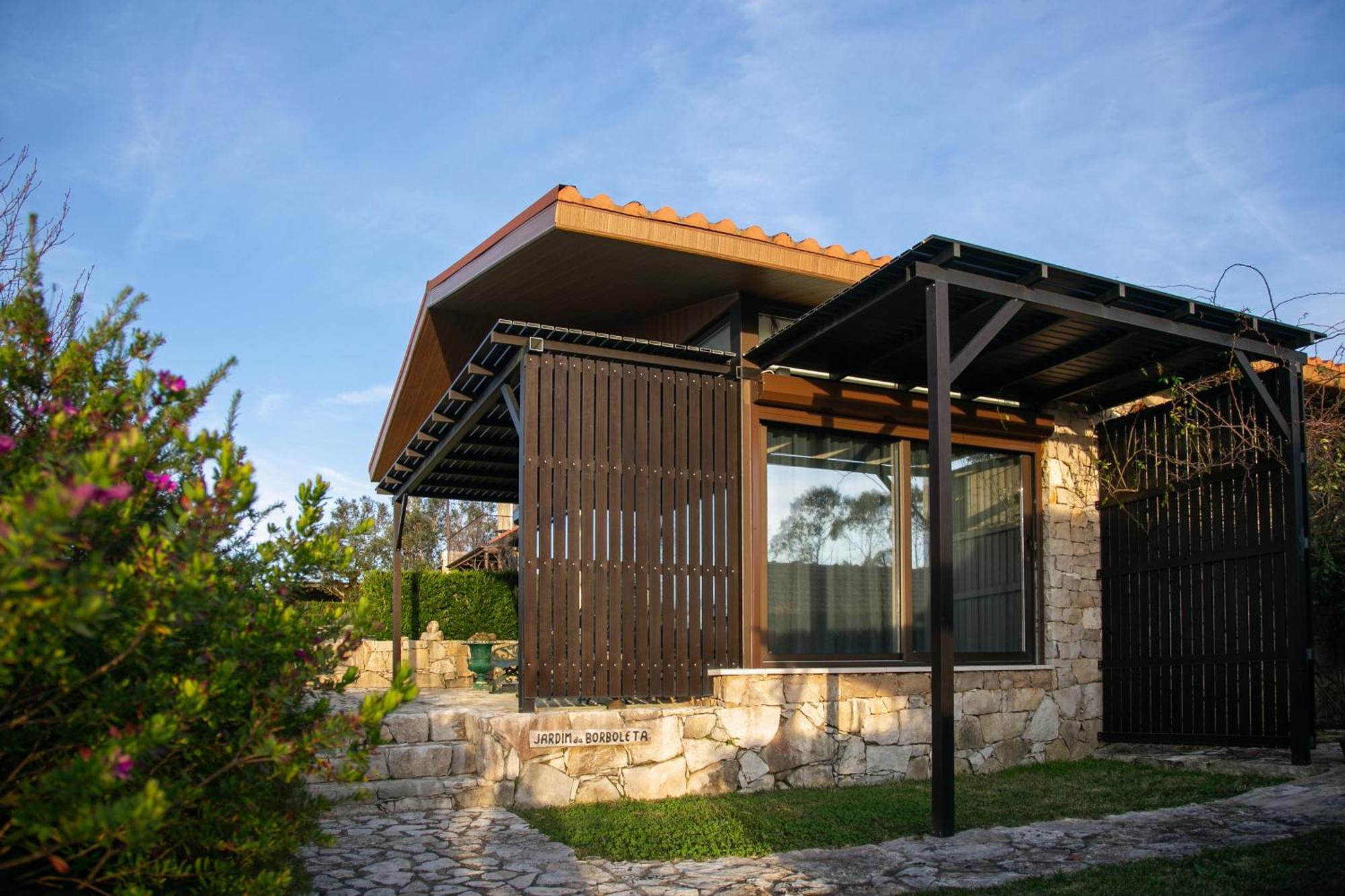 Bed and Breakfast Casas Da Gralha Turquel Exterior foto