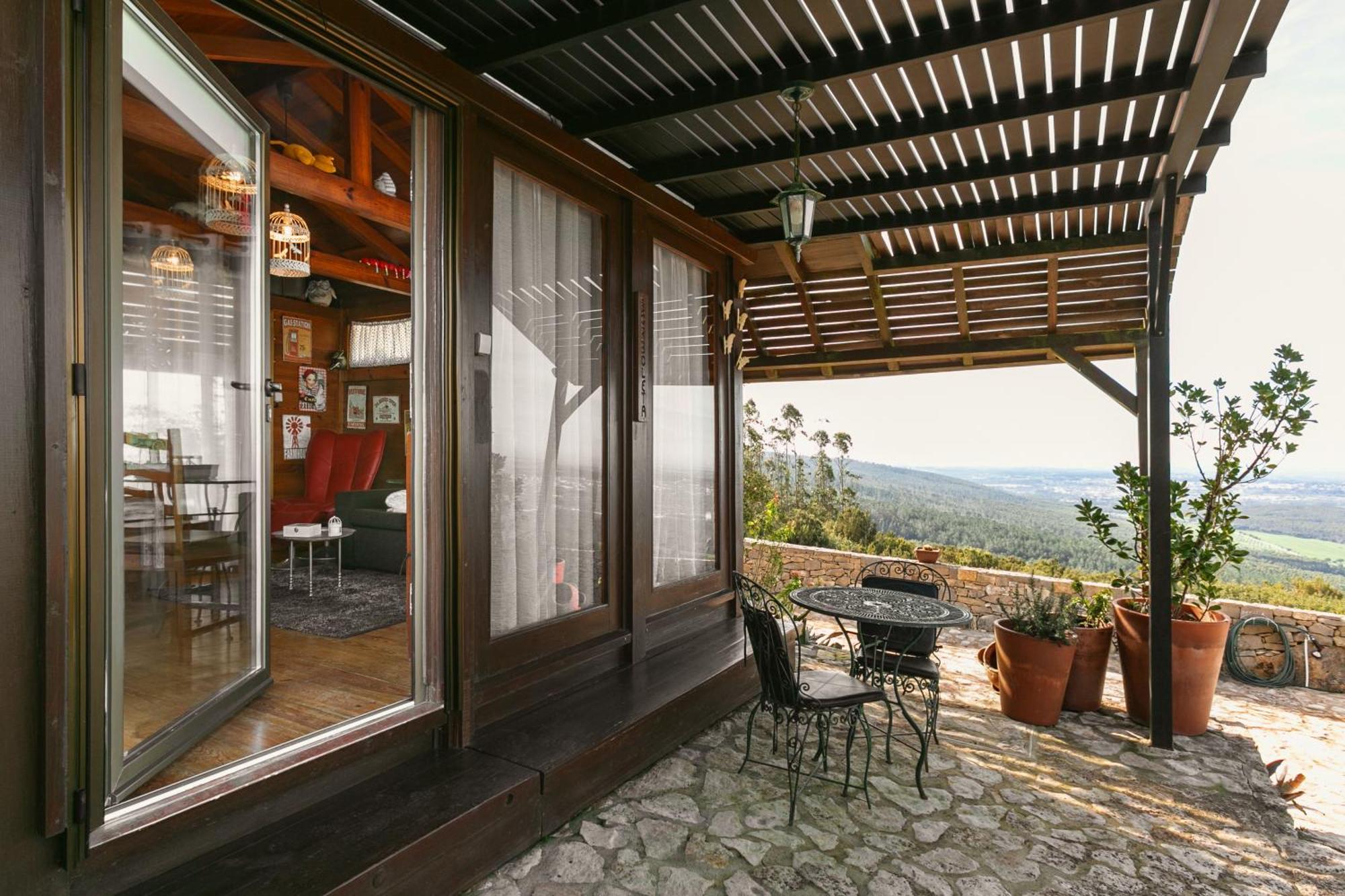 Bed and Breakfast Casas Da Gralha Turquel Exterior foto