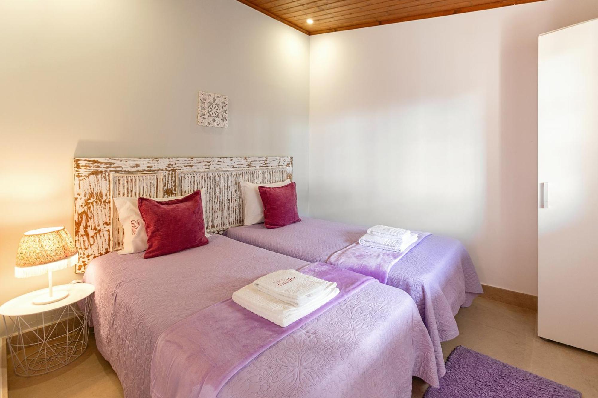 Bed and Breakfast Casas Da Gralha Turquel Exterior foto