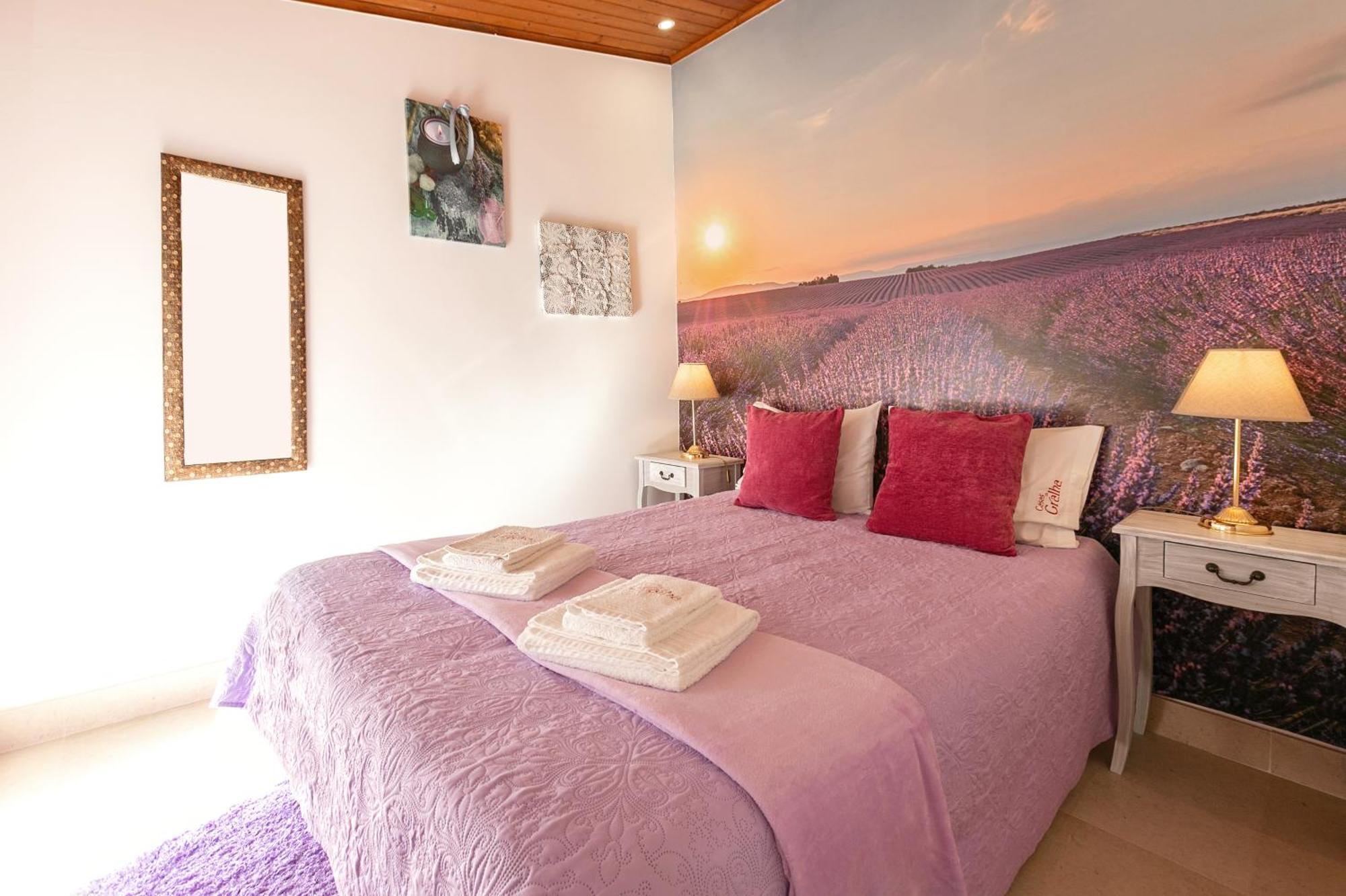 Bed and Breakfast Casas Da Gralha Turquel Zimmer foto