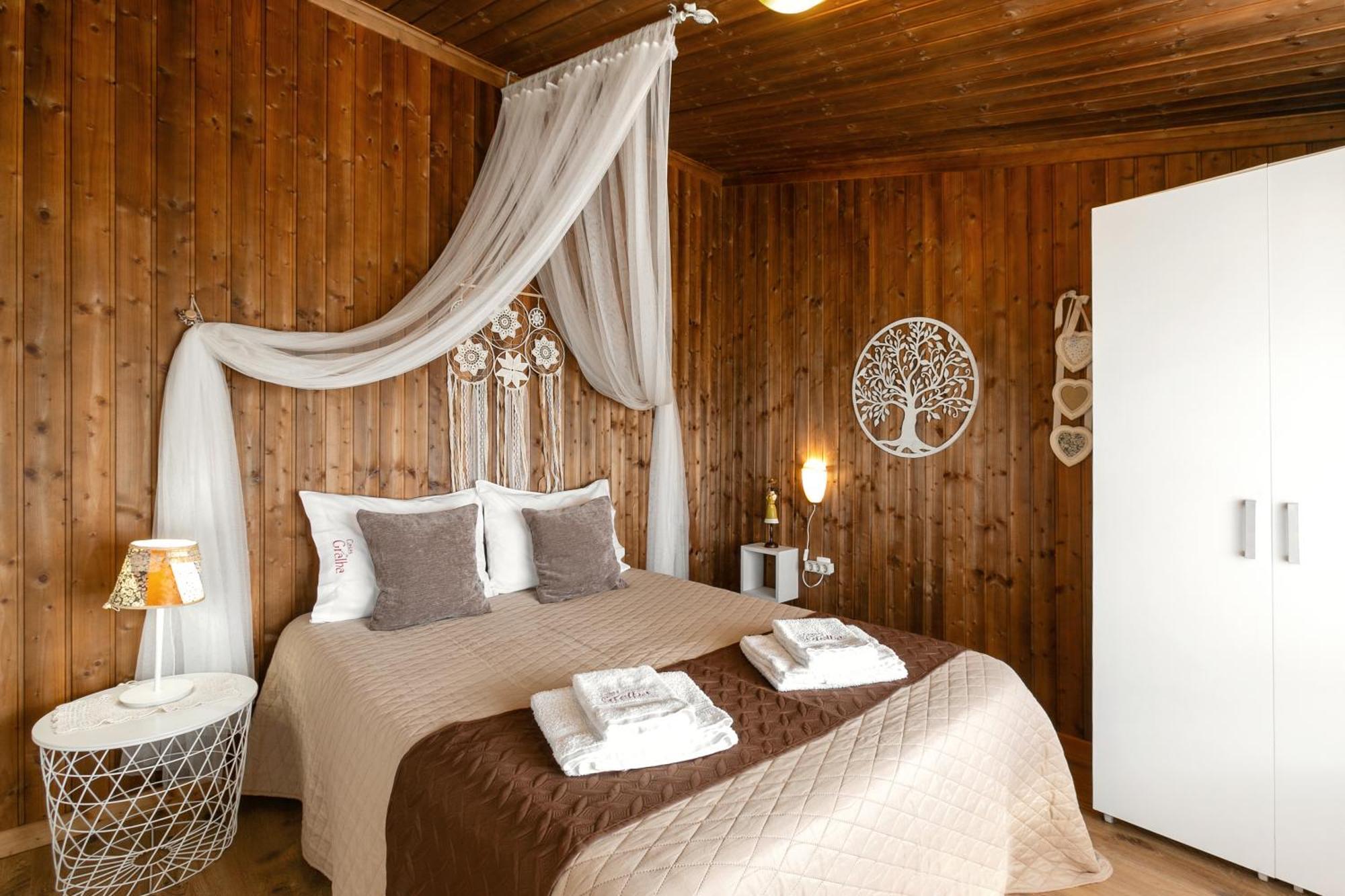 Bed and Breakfast Casas Da Gralha Turquel Zimmer foto