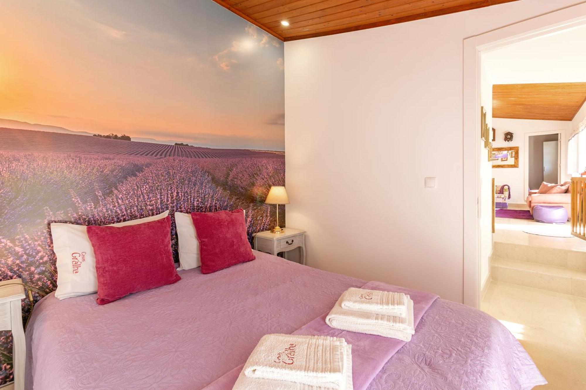 Bed and Breakfast Casas Da Gralha Turquel Zimmer foto