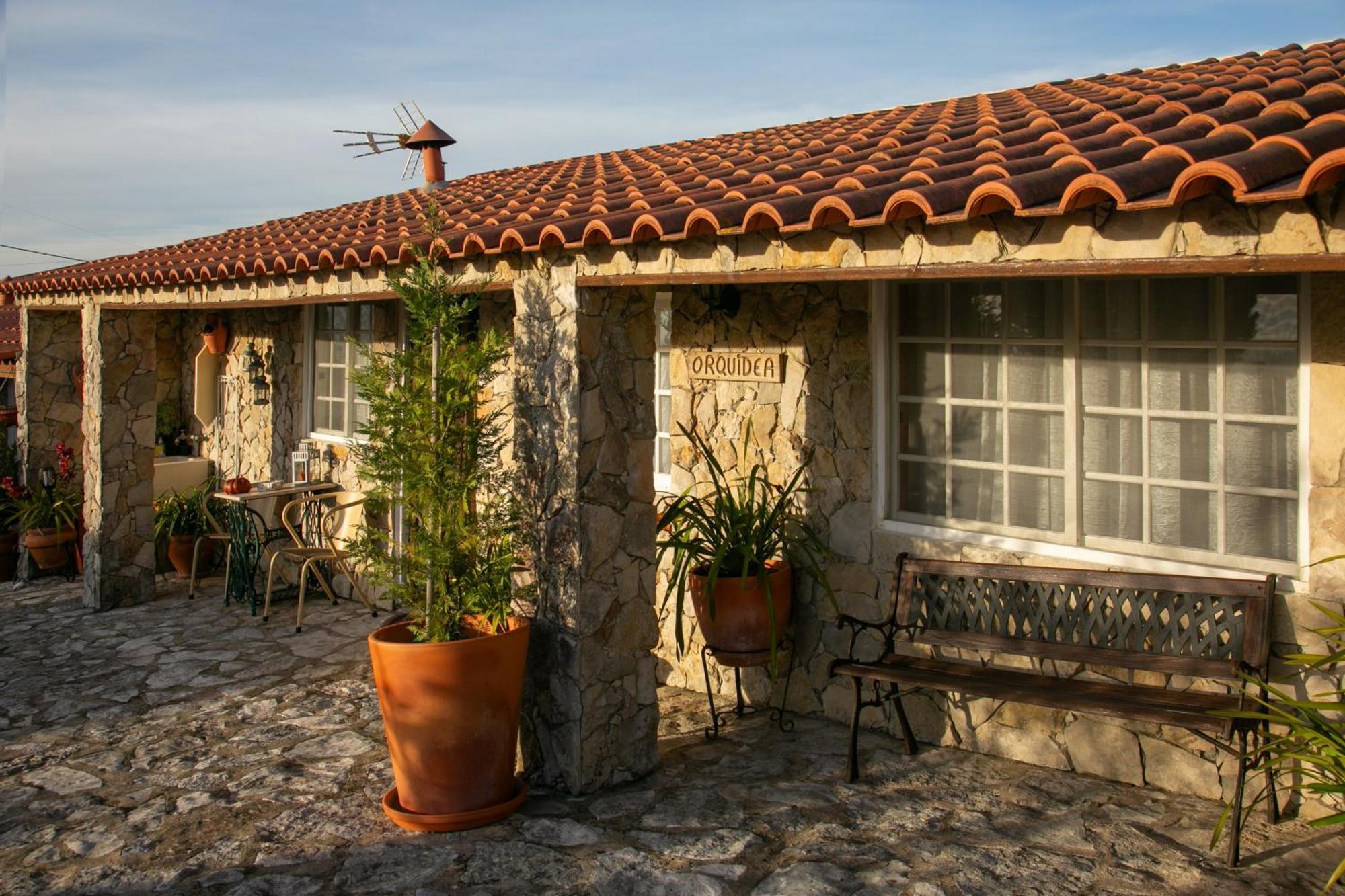 Bed and Breakfast Casas Da Gralha Turquel Zimmer foto